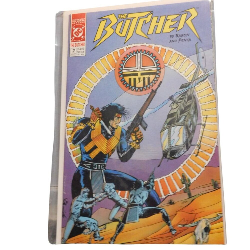 BUTCHER #2 HIGH GRADE DC COMIC BOOK TS80-174